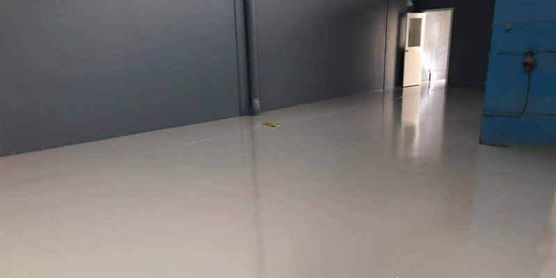 epoxy flooring room