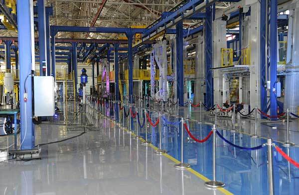 Industrial Epoxy Flooring Industrial Epoxy Flooring