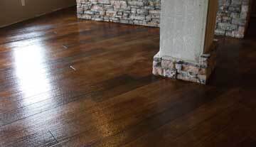 Wood Stamped Concrete Wood Stamped Concrete