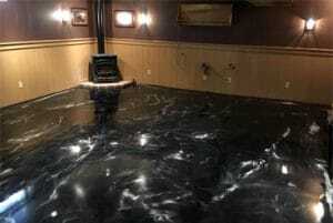 Residential Epoxy Flooring