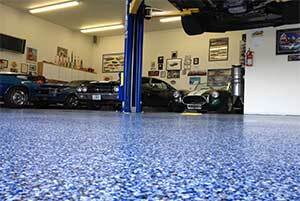 Garage Epoxy Floor