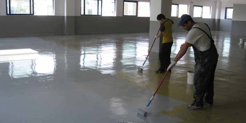 epoxy flooring maintenance